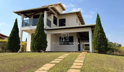 Casa com 4 dormitórios à venda, 350 m² por R$ 1.490.000,00 - Condomínio Serra Verde - Igarapé/MG