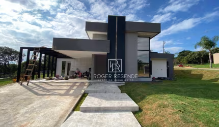 Casa com 3 dormitórios à venda, 220 m² por R$ 1.500.000,00 - Condomínio Gran Ville - Igarapé/MG