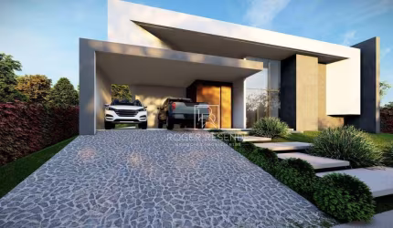 Casa com 4 dormitórios à venda, 310 m² por R$ 2.100.000,00 - Condomínio Gran Royalle - Igarapé/MG