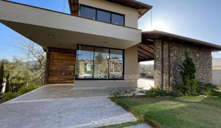 Casa com 4 dormitórios à venda, 386 m² por R$ 3.450.000,00 - Residencial Montserrat - Betim/MG