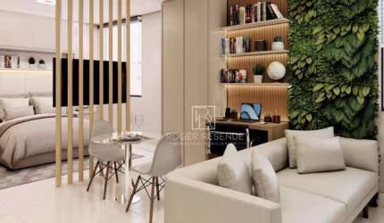 Loft com 1 dormitório à venda, 36 m² por R$ 361.200,00 - Centro - Betim/MG