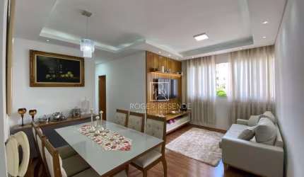 Apartamento com 3 dormitórios à venda, 67 m² por R$ 295.000,00 - Espírito Santo - Betim/MG