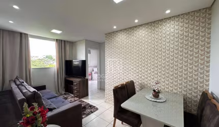 Apartamento com 2 dormitórios à venda, 44 m² por R$ 260.000,00 - Bom Retiro - Betim/MG
