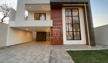 Casa com 4 dormitórios à venda, 280 m² por R$ 1.450.000,00 - Condominio Portal do Igarapé - Igarapé/MG