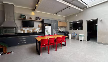 Casa com 3 dormitórios à venda, 133 m² por R$ 1.049.000,00 - Riacho das Pedras - Contagem/MG