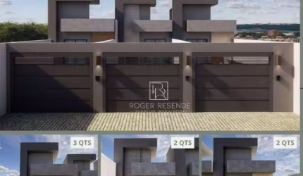 Casa com 2 dormitórios à venda, 70 m² por R$ 420.000,00 - Guaruja Mansões - Betim/MG