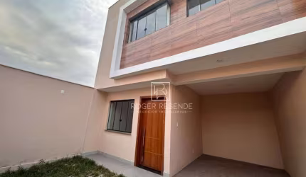 Casa Geminada Duplex com 03 quartos (um suíte) no bairro Guarujá Mansões em Betim