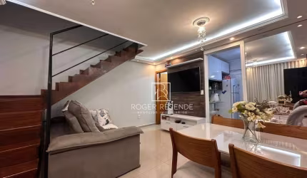 Casa duplex com 02 quartos no bairro Vila das Flores em Betim