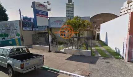 TERRENO AMPLO COM ÁREA DE 307,00m² NO CENTRO DA CIDADE