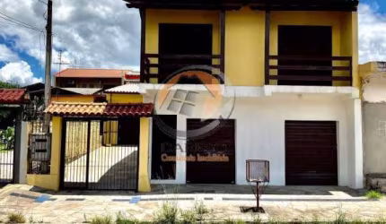 CASA DE ALVENARIA COM SALA COMERCIAL E APARTAMENTO