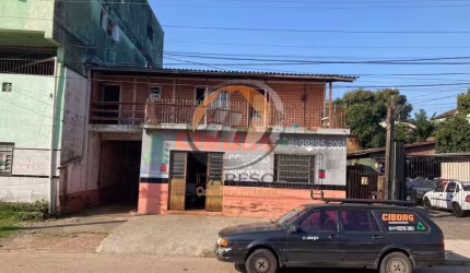 PRÉDIO COMERCIAL E RESIDENCIAL C/ ÁREA DE 480,00m² PRÓXIMO DA RS-118