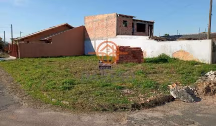 TERRENO DE ESQUINA COM ÁREA DE 200,00m² PRÓXIMO À RS-118