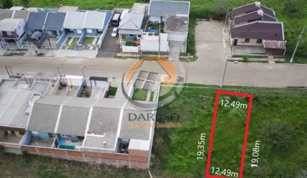 TERRENO LOT. RECANTO VERDE C/ ÁREA DE 240,00m² AO LADO DA AV. JUSTINO CAMB.