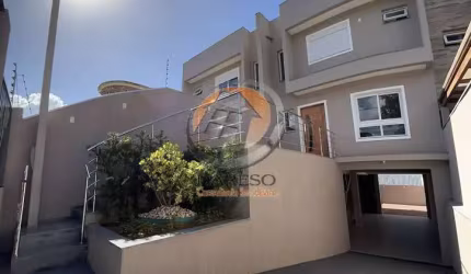 SOBRADO NOVO EM LOCALIZAÇÃO PRIVILEGIADA NO BAIRRO NOVA SAPUCAIA