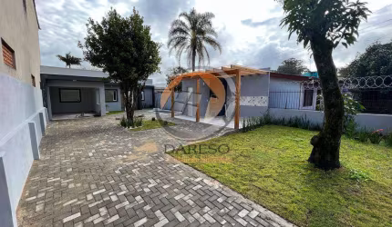 EXCELENTE CASA DE ALVENARIA COM 1 SUÍTE 2 DORMITÓRIOS E QUIOSQUE C/ PISCINA
