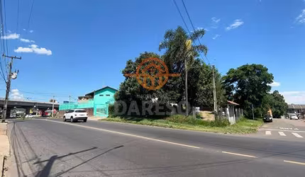 EXCELENTE TERRENO DE ESQUINA AO LADO DA RS-118 LOCALIZAÇÃO PRIVILEGIADA