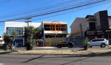 PRÉDIO COMERCIAL NOVO COM APROX. 460,00m² NA AV. JOÃO PEREIRA DE VARGAS