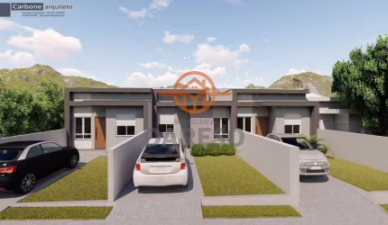 CASA NOVA C/ SUÍTE E 1 DORMITÓRIO EM LOCALIZAÇÃO PRIVILEGIADA
