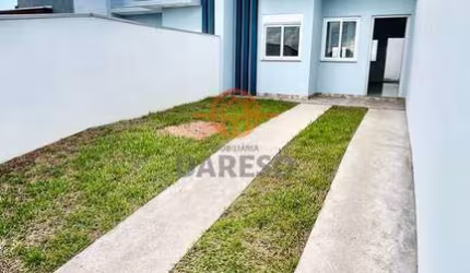 CASA NOVA DE 2 DORM. NO LOTEAMENTO RECANTO DO VALE