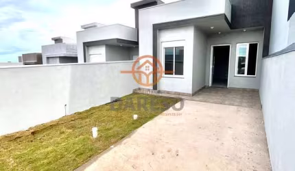 CASAS NOVAS DE 2 DORM. NO LOTEAMENTO RECANTO DO VALE EM SAPUCAIA DO SUL