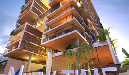 Lançamento na beira-mar de Pajuçara. Apartamentos Tipo Studio e Quarto e Sala