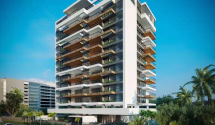 Ponta Verde - Apartamento com 4 suítes e vista para o mar