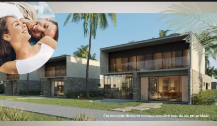 Casa de altíssimo padrão integrada ao Ipioca Beach Resorts