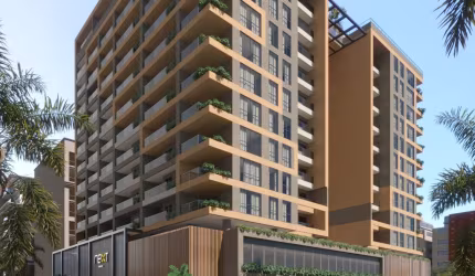 Apartamentos quarto e sala e  2 quartos em localização privilegiada de Jatiúca