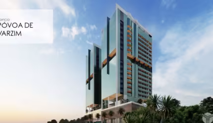 Super lançamento - Apartamentos tipo Studio, Duplex e Cobertura beira mar