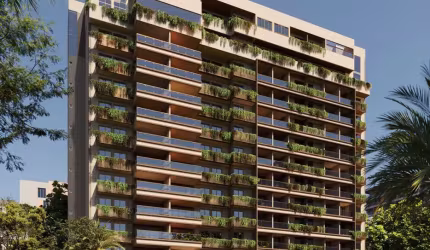 Apartamentos 1 ou 2 quartos com varanda gourmet em Jatiúca