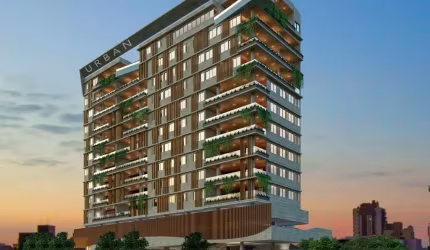 Apartamentos 160m² com 3 suítes e vista para o mar de Jatiúca