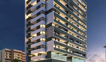 Apartamentos com 3 quartos e varanda gourmet em Jatiúca