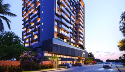 Apartamento Tipo Studio em localização espetacular de Jatiúca.