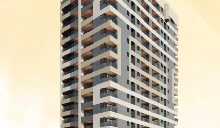 Apartamentos 2 quartos com varanda gourmet em Jatiúca - Maceió - AL