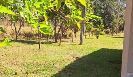 Linda chácara Terenos. aceita casa até 200 mil