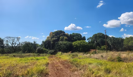 Chacara de 22 Hectares.  Com renda. Boa de água