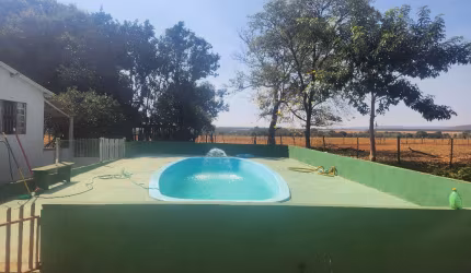 Chacara em CG. 32 km do Detran. Aceita casa como parte de pagamento.