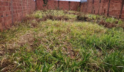 Terreno. Todo Murado.  Próximo da Ucdb.