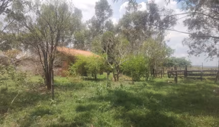 Chacara de 8.5 hectares.  12 km da BR.