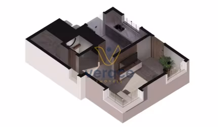 Casa à venda em condomínio fechado no Pioneiros por R$ 549.900,00 mil em Ouro Branco - MG