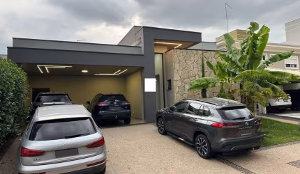 Excelente casa á venda no Condomínio Villa Lobos em Paulínia SP SP.