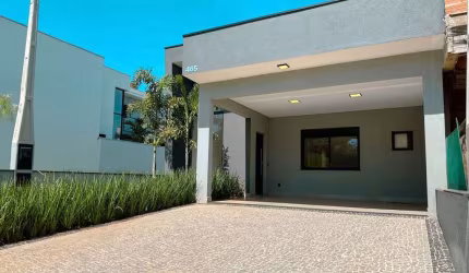Ótima casa térrea à venda no Condomínio Terras da Estância – Paulínia/SP.
