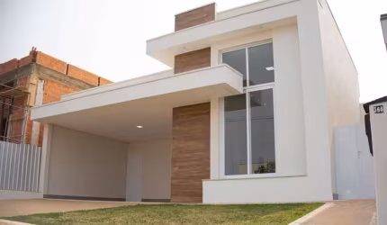 Casa nova à venda no Condomínio Villa Bela Siena em Paulínia/SP