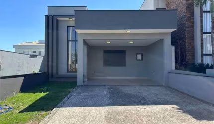 Casa térrea à venda no Condomínio Terras da Estância – Paulínia/SP.