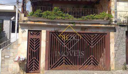Sobrado à venda, 148 m² por R$ 635.000,00 - Vila Rosália - Guarulhos/SP