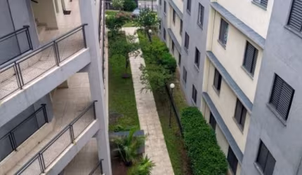 Lindo apartamento com 2 quartos em São Paulo.