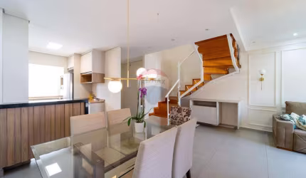 Casa no Condomínio Casas da Toscana , 3 dormitorios, sendo 1 suíte e 2 vagas de garagem - O sobrado elegância!!!