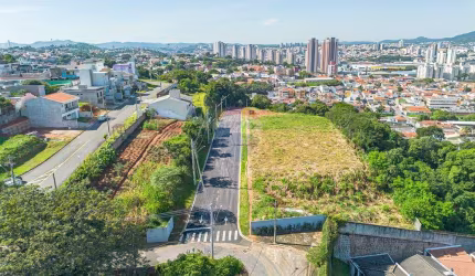 Terrenos à Venda na Vila Aparecida em Jundiaí - Rua sem Saída, Lotes com Vista Incrível, Prontos para Construir e aceita Financiamento