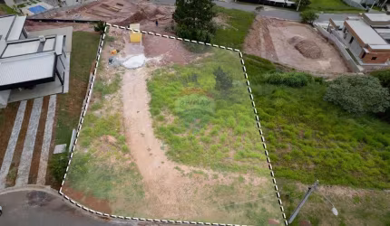 Terreno à Venda de 1.047 m²  Terras do Caxambu: Vista Privilegiada e Lazer Completo