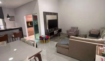 Excelente Casa com 3 Quartos à Venda em Jardim Terramérica - Americana